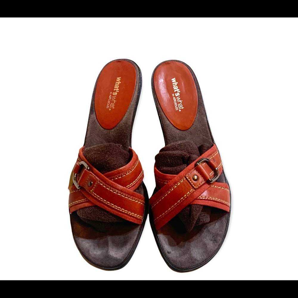 Red shoes